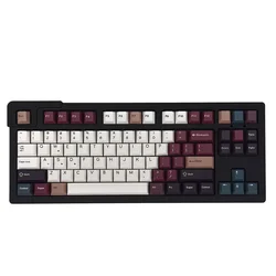 GMK Mixed Lights Keycaps Gaming Profile Cherry PBT Material 23/129 Keys Keycaps Cherry For MX Switch Mechanical Keyboard