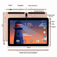 Free Gifts 10.1'' Android 9.0 Tablet 2GB/3GB RAM 32GB ROM MTK9863 4-Core WiFi Dual SIM Phone Call Tablets PC 1280 x 800 IPS 2
