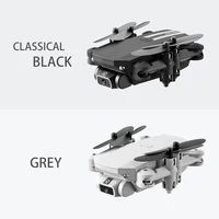 2023 New Mini Drone 4K 1080P HD Camera WiFi Fpv Air Pressure Altitude Hold Black And Gray Foldable Quadcopter RC Dron Toy 2