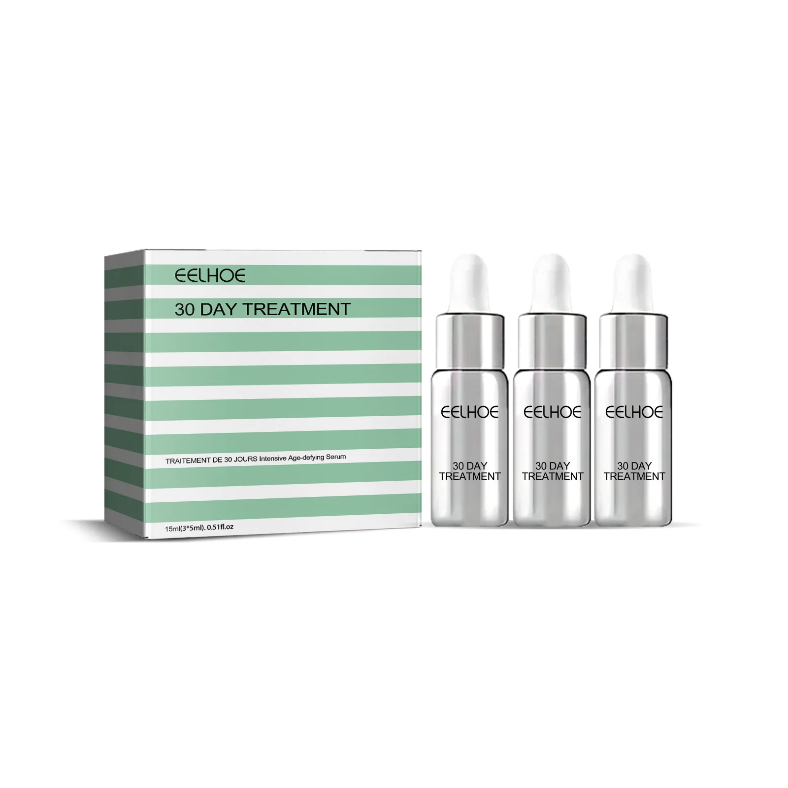 Sérum anti-rides pour le visage, Lifting, raffermissant, décoloration instantanée, lignes fines, blanchiment du visage, hydratant, brillant, Essence de soin pour la peau féminine_voghion.com