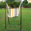 Hammock Stand Heavy Duty Metal Hammock Frame Capacity Fits Hammocks Hammock Rack Strong Load Bearing Anti-deformed Hammock Chair 5