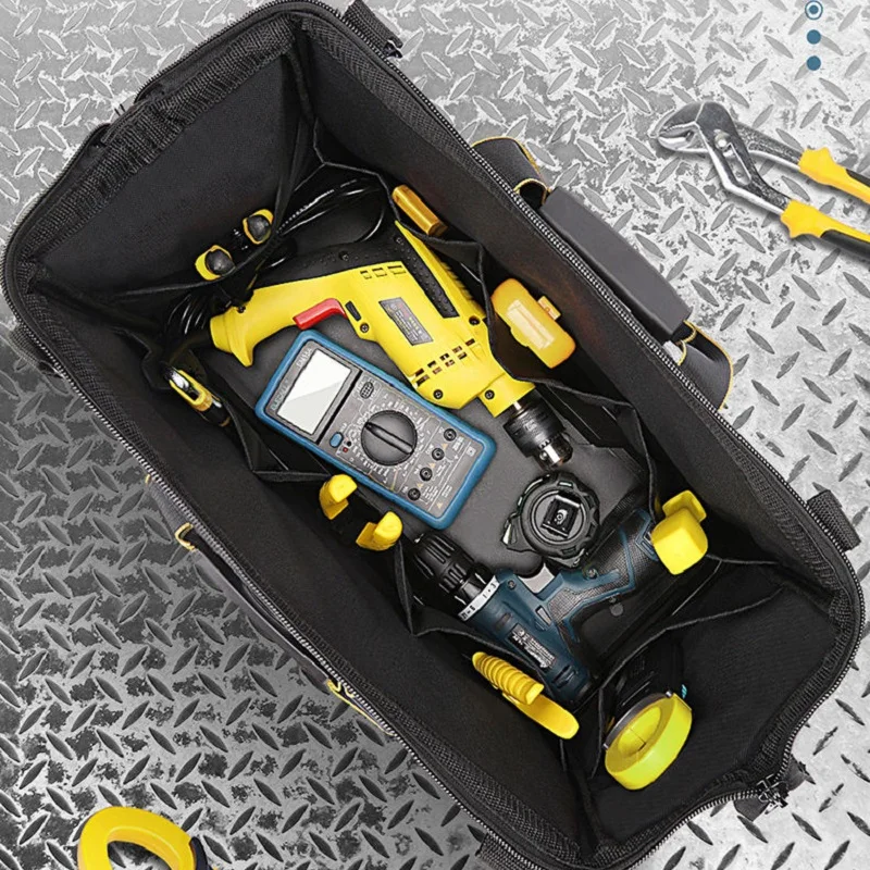 STANLEY® FATMAX® 20 in. Open Mouth Rigid Tool Bag