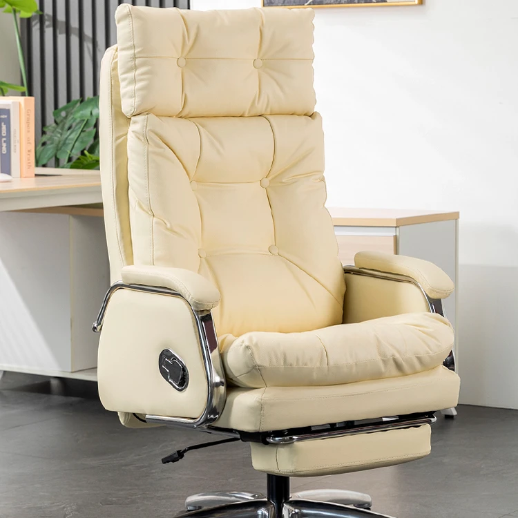 

Massage Reclining Office Chairs Arm Ergonomic Comfy Swivel Gamer Comfortable Sillas Para Escritorios Furniture