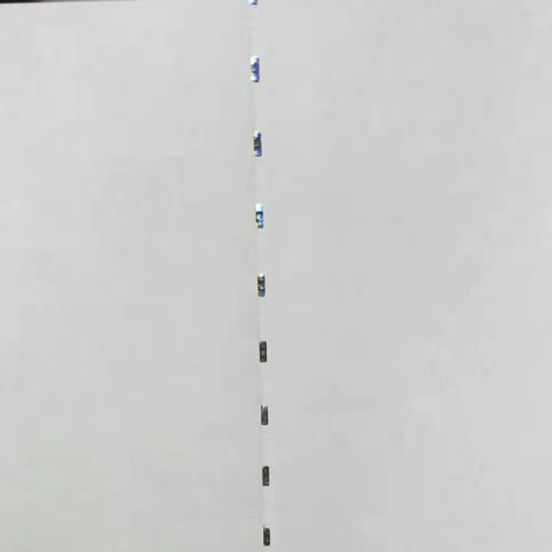 90g Security Paper A4 Print Paper Cotton Hemp Silver Safety Thread Security for Report Qualified Ticket Office Contract