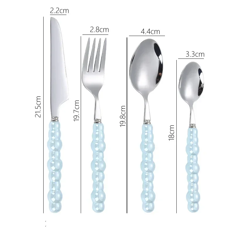 Blue-4pcs