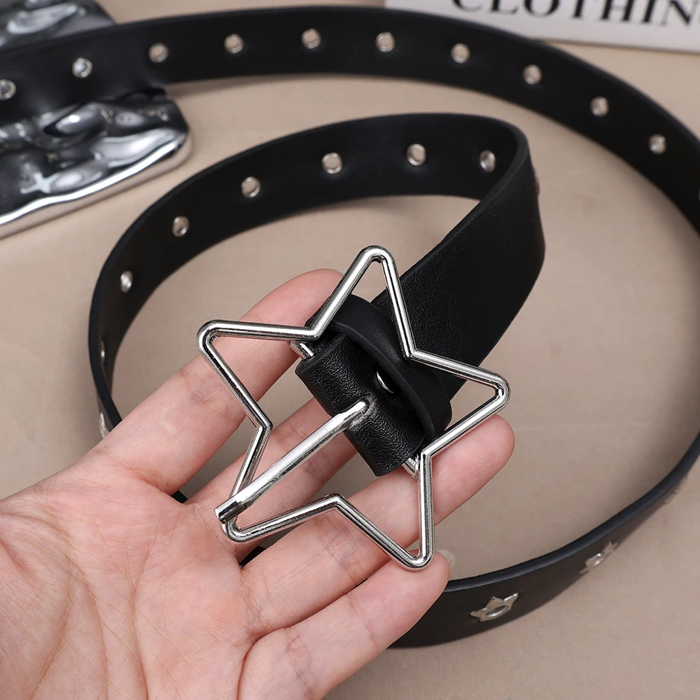 Generic Gold Belts For Women Glitter Bling Sparkly Thin Skinny Shiny  Leather Gold Buckle Fancy