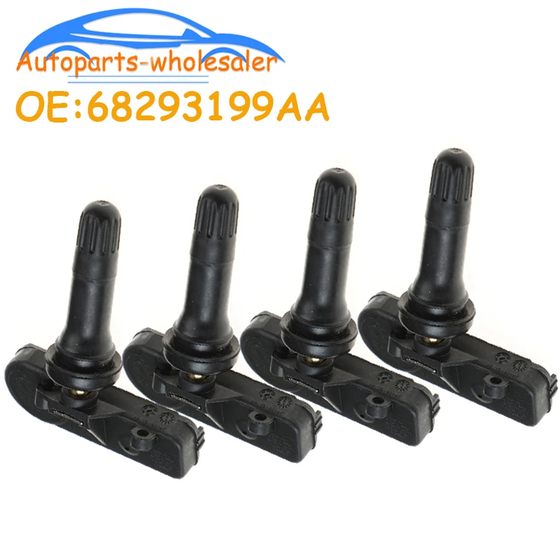 Ram TPMS Tire Pressure Sensor Monitor 433MHZ Ram 1500 2018-2022