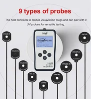Uv Tester Ultraviolet Light Meter Radiometer Uva Uvb Uvc Light Sources LS125 Multi-probe High Precision Simple Operation 2