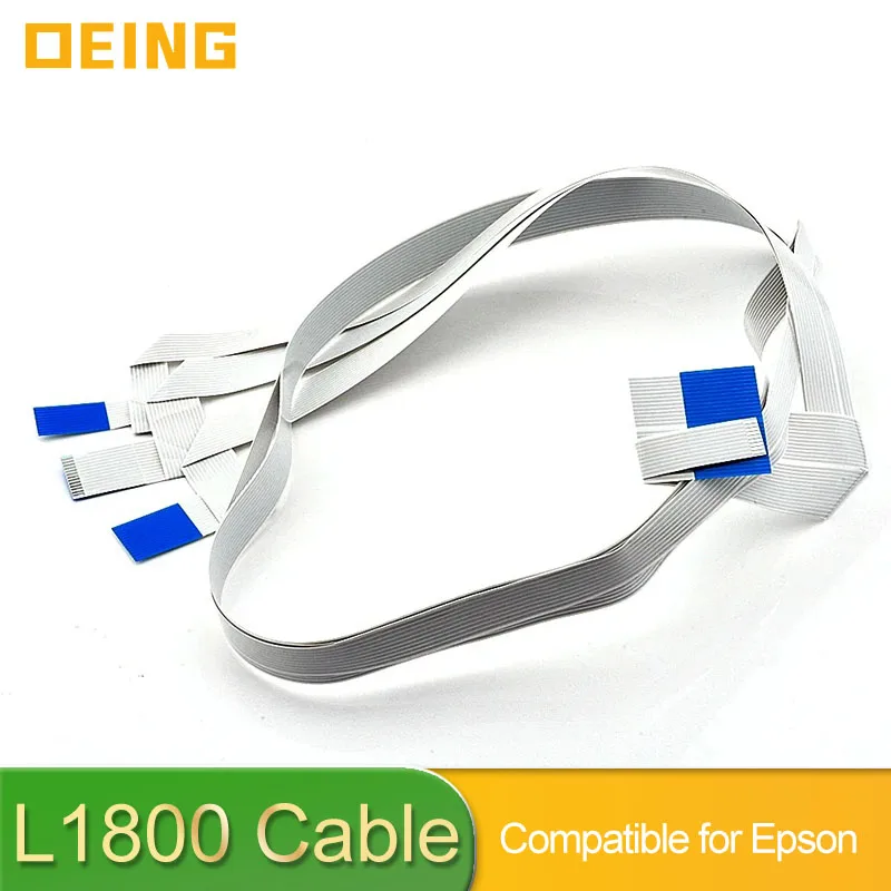 

10 шт., оригинальные сопла для струйного принтера Epson R1390 L1800 1400 1410 1500W R260 R360