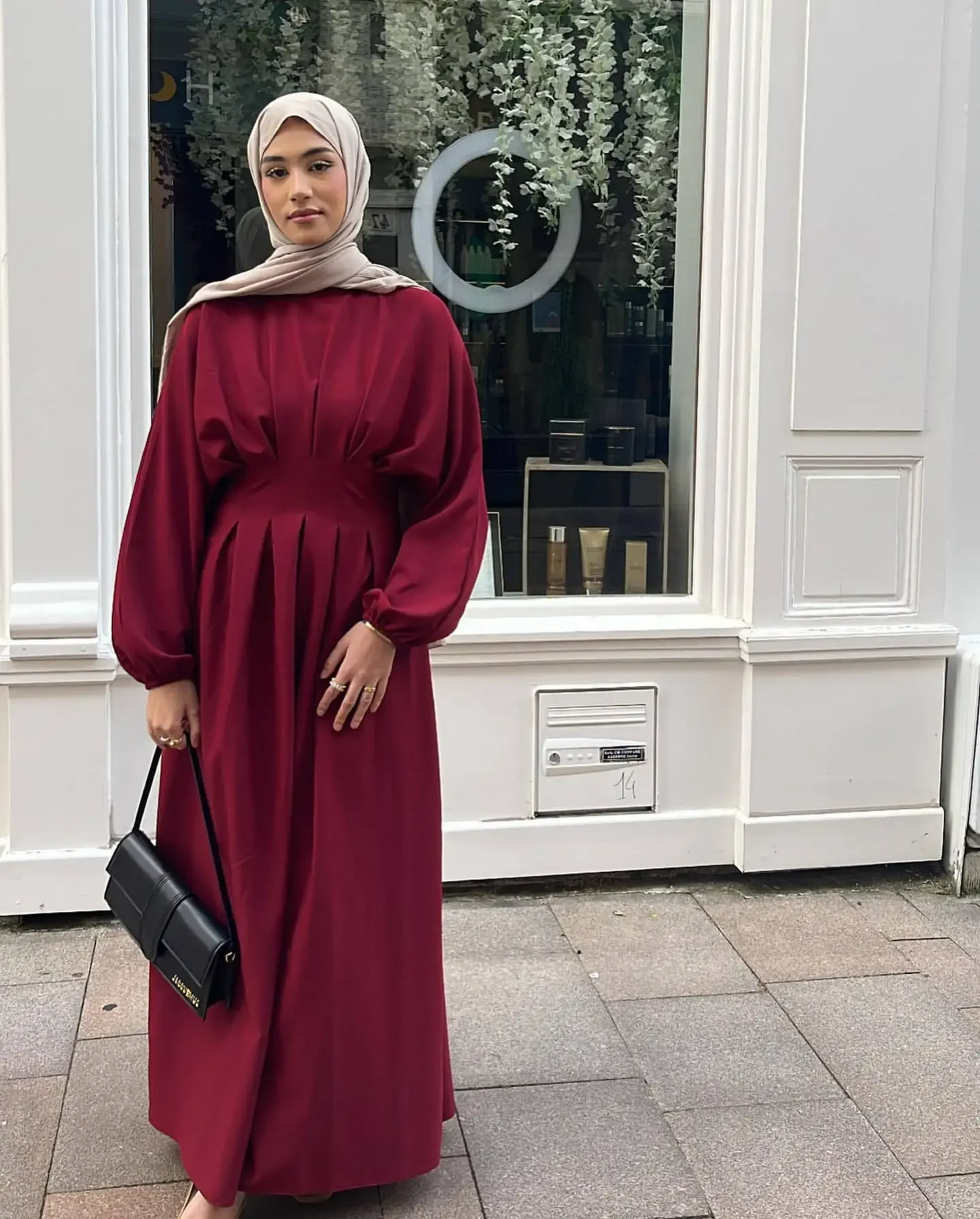 Plain Abaya Muslim Party Long Dress Luxury Dubai Turkish African Dresses for Women Islamic Clothes Kaftan Hijab Robe Ramadan Eid