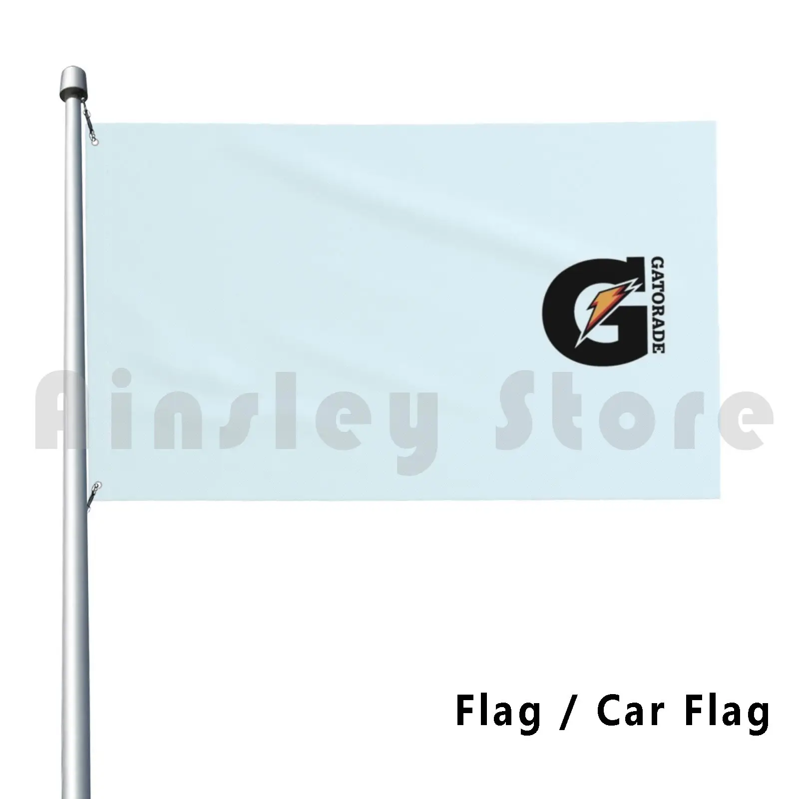 Gatoro Outdoor Decor Flag Car Flag Energy Drink Drink Food Fitness Preworkout Energy Drinks Energize Ice Cool