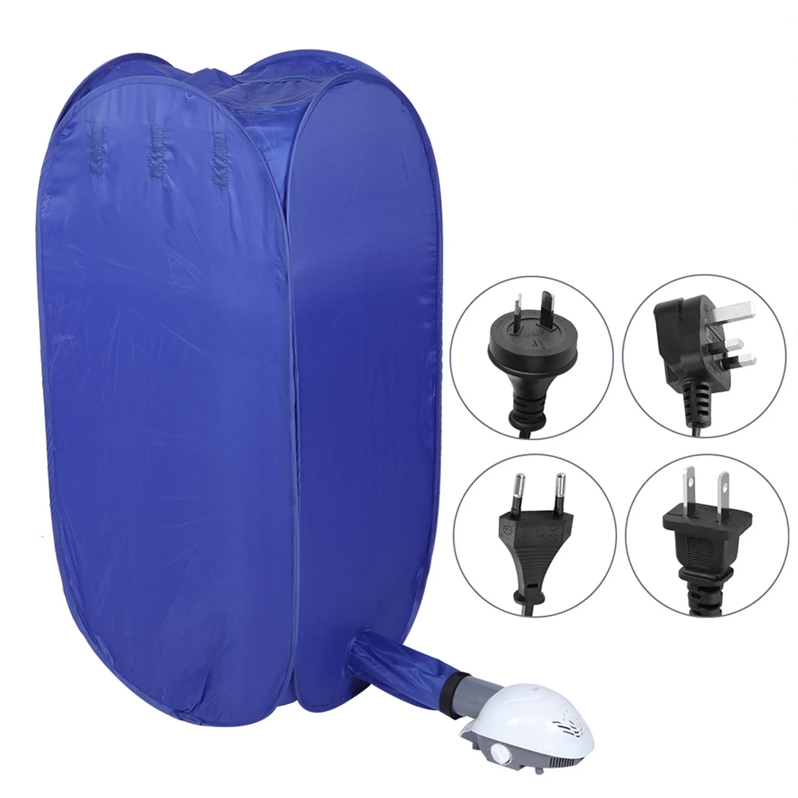 800W Clothes Dryer Rack Multifunctional Household Foldable Electric Clothes Dryer Hanger Drying Machine