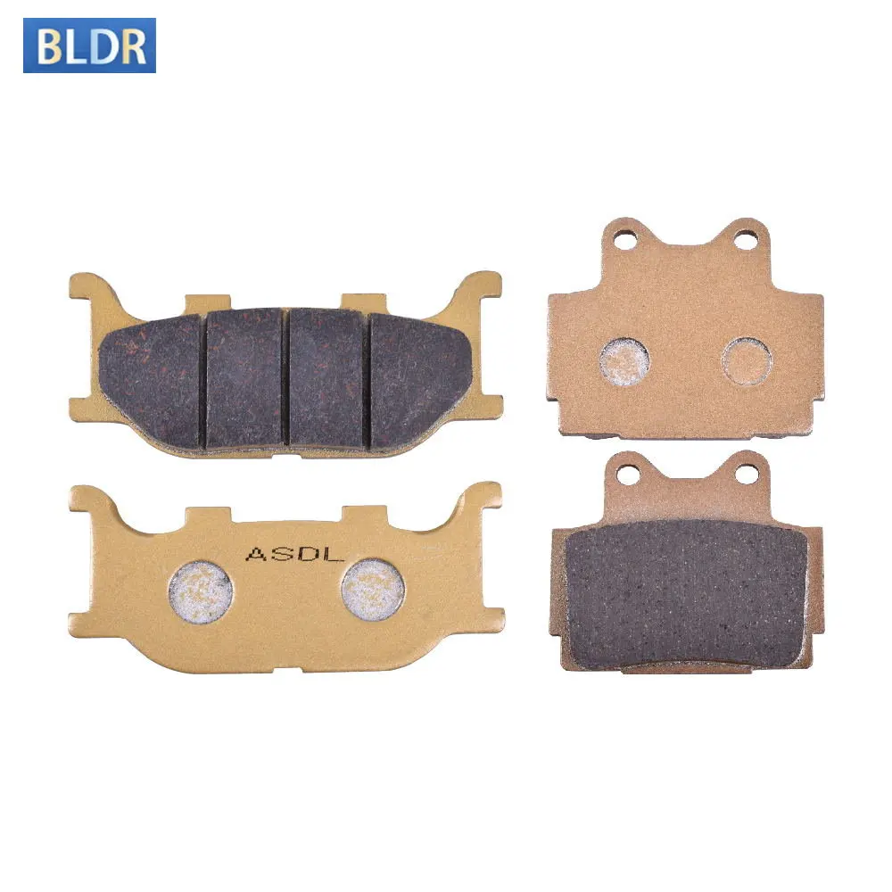 

150CC 600CC Motorcycle Front Rear Brake Pads Kit For Yamaha TZR150R TZR150 TZR 150 R 4AP2 2000 XJ600N XJ600 XJ 600 N 1998-2003