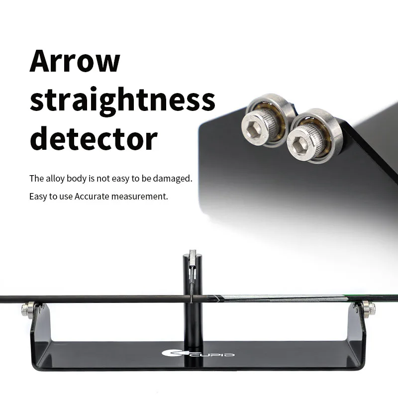 Archery Arrows Straightness Detector Spinner Tester Arrow Squaring Tool archery bow sight gym fitness tool carbon arrow shafts archery bow stabilizer set