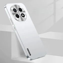 Premium Frosted Ultra - Thin All - Inclusive Protective Phone Case - Anti - Drop for Huawei Nova 15 Max (Silver)