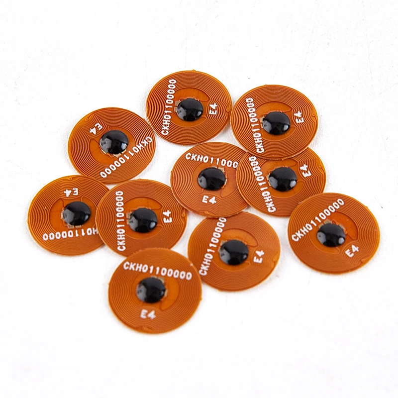 HF FPC Flexible Tag RFID Asset Management Tag Micro Access Control IC Card M1 Card Mifare 1K 5Pcs rfid access card