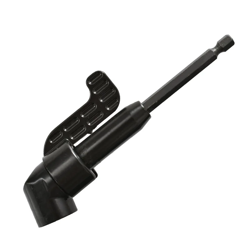 

105 Degree Elbow Screwdriver Set Holder Adjustable Turning Nozzles for Screwdriver Hand Tools Magnetic Bit Socket Power Drill 1