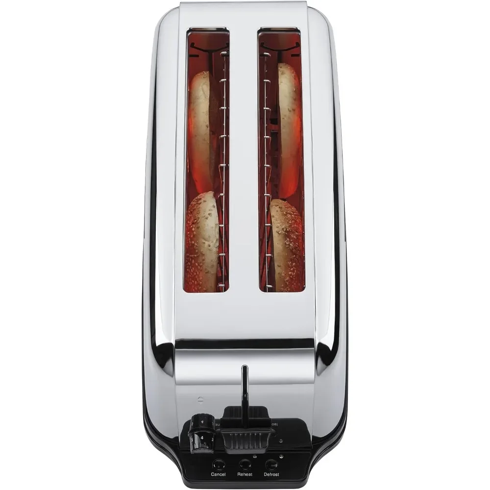 a Long Slot Light Duty Pop-Up Toaster, 120V, 5-15 Phase Plug 2