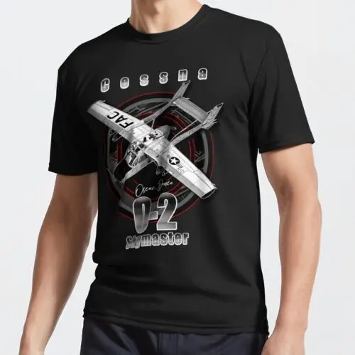 

Футболка CESSNA O-2 SKYMASTER USAF в стиле милитари