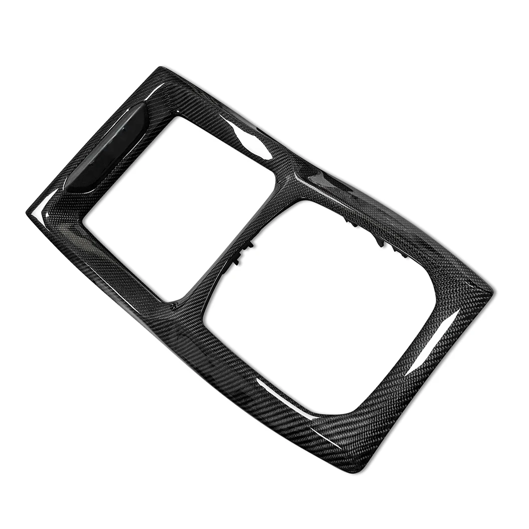 

For BWM X3 X3M X4 X4M 22-2023 Carbon fiber Interior ConsoleGear Shift Panel Trim