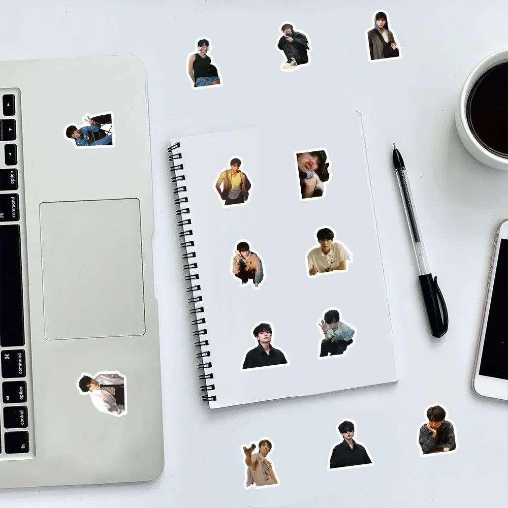 Zhou Yiran HD Poster Humanoid Stickers Hot TV Character Drama Stills Hand Account Materials Pad Computer Cellphone DIY 100PC/SET