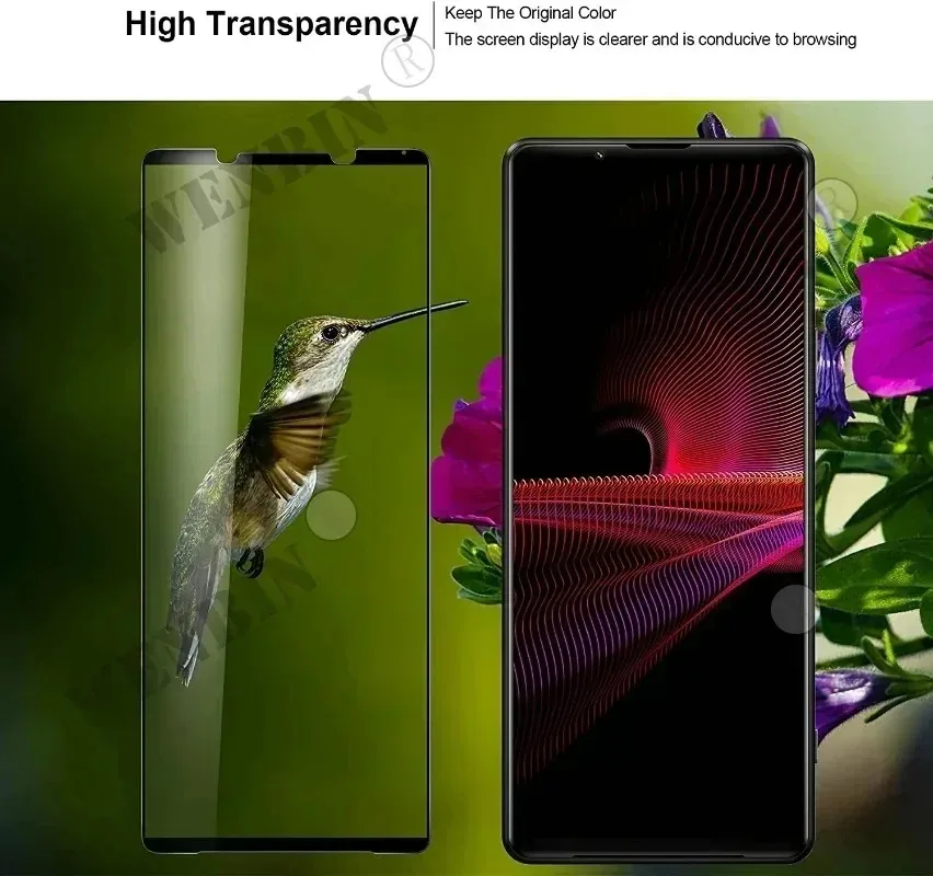 Premium Tempered Glass Screen Protector - 3 Pack