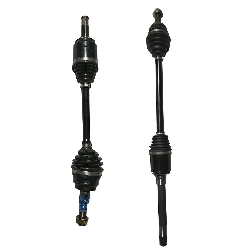 For Mercedes ML350 ML550 GL450 GL350 ML400 ML/GLE 250 BLUETEC/D 4MATIC Pair Front CV Axle Shafts 1663301300 1663201300