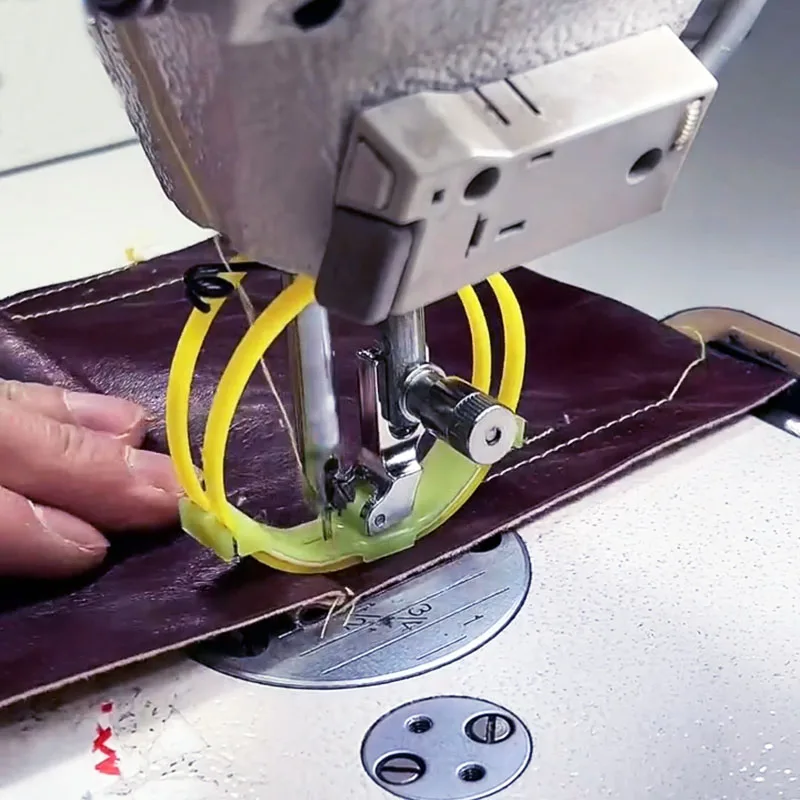 NylonDoubleRingFootForJUKIBrotherSingerEtcIndustrial1Needle