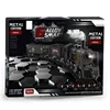 Battery Operated Railway Classical Freight Train Water Steam Locomotive Playset with Smoke Simulation Model Electric Train Toys 6