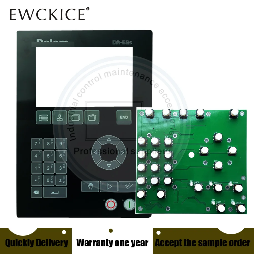 

Новинка DA-52S DA 52S DA52S HMI DELELM DA-52S PLC мембранная клавиатура