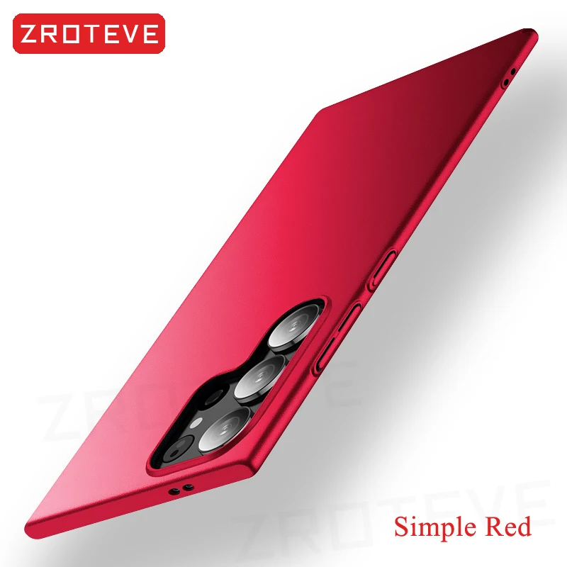 Zroteve Slim Matte Hard PC Phone Case