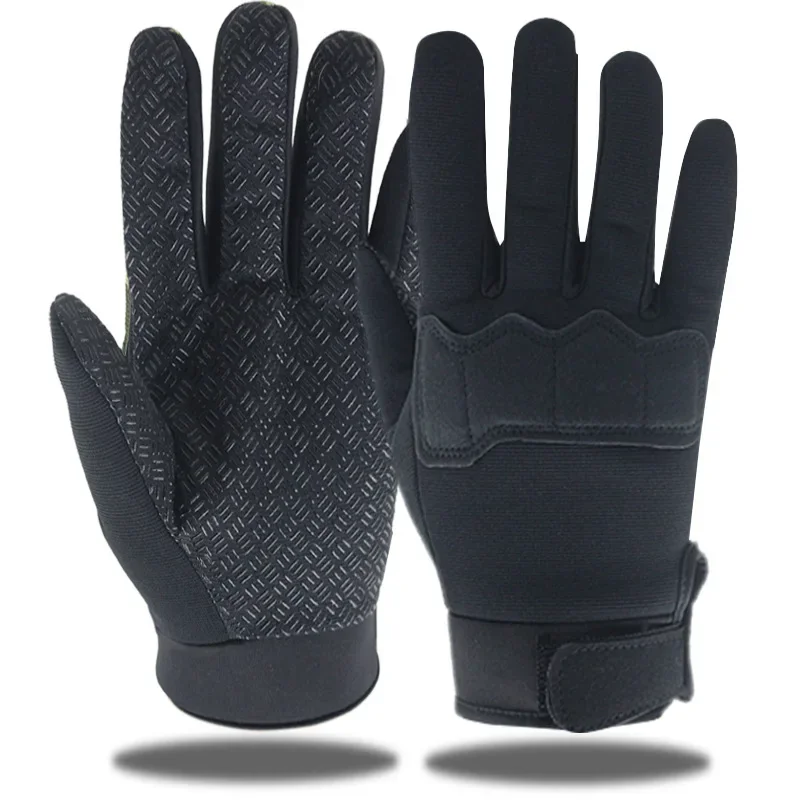 Long Finger Black