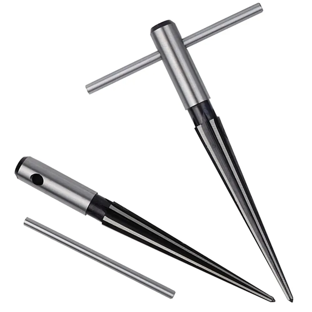 Round Shank Woodworking Cone Reamer and Chamfer Tool