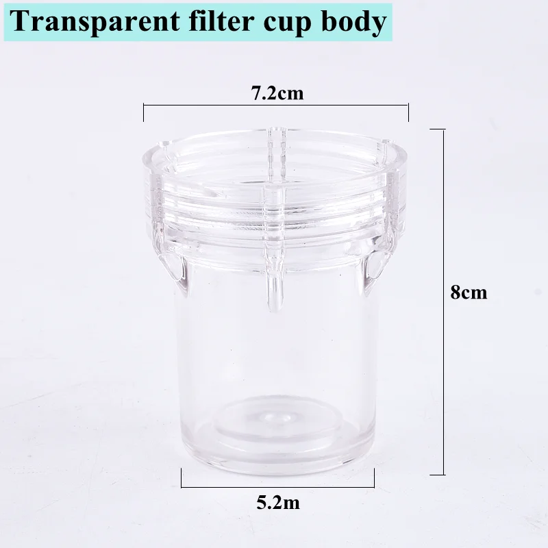 Premium Copper Connector Rain Water Filter - Agricultural, Garden & Aquarium Use (10~200 Mesh)