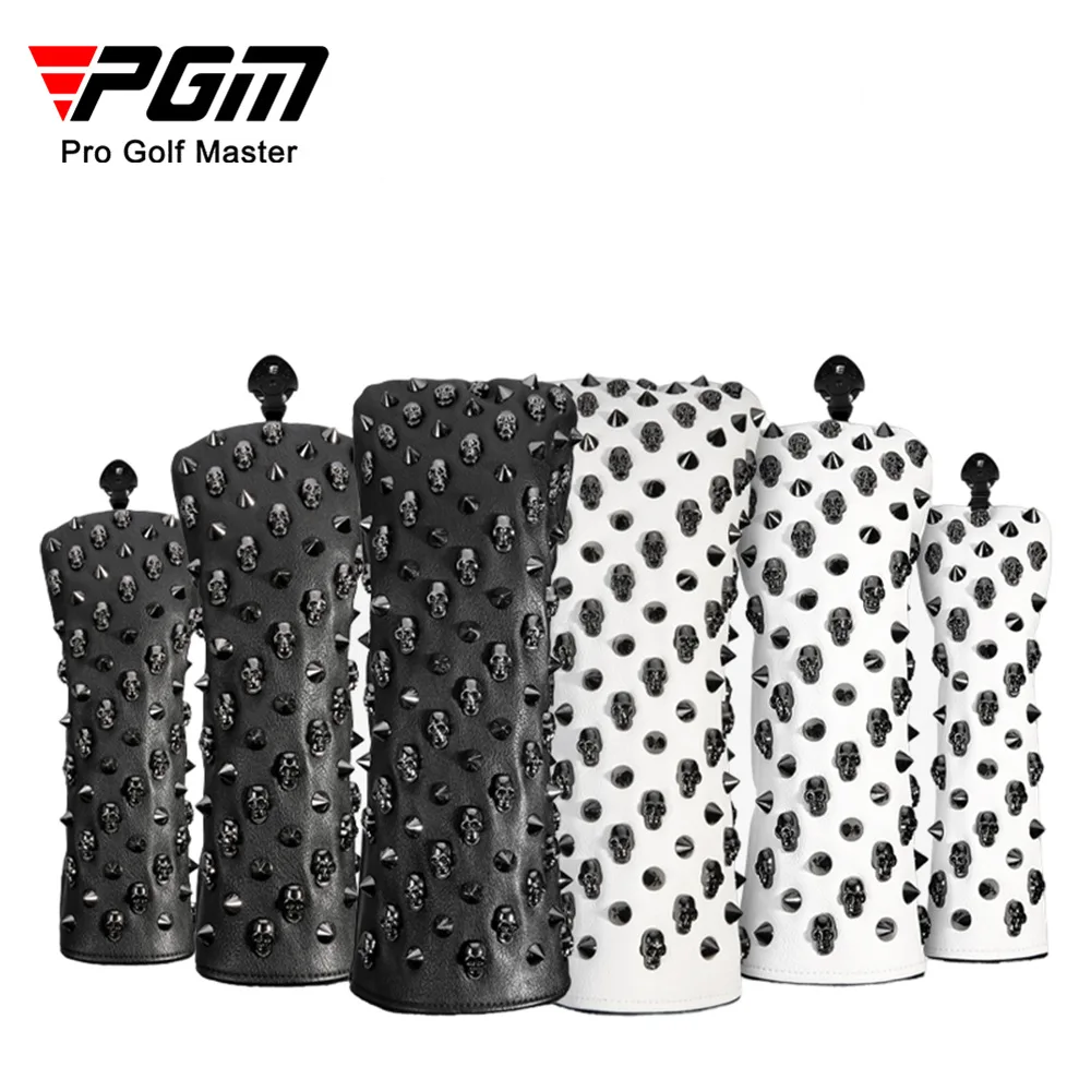 

PGM golf club head cover universal head cover wood putter waterproof protection ball head cover