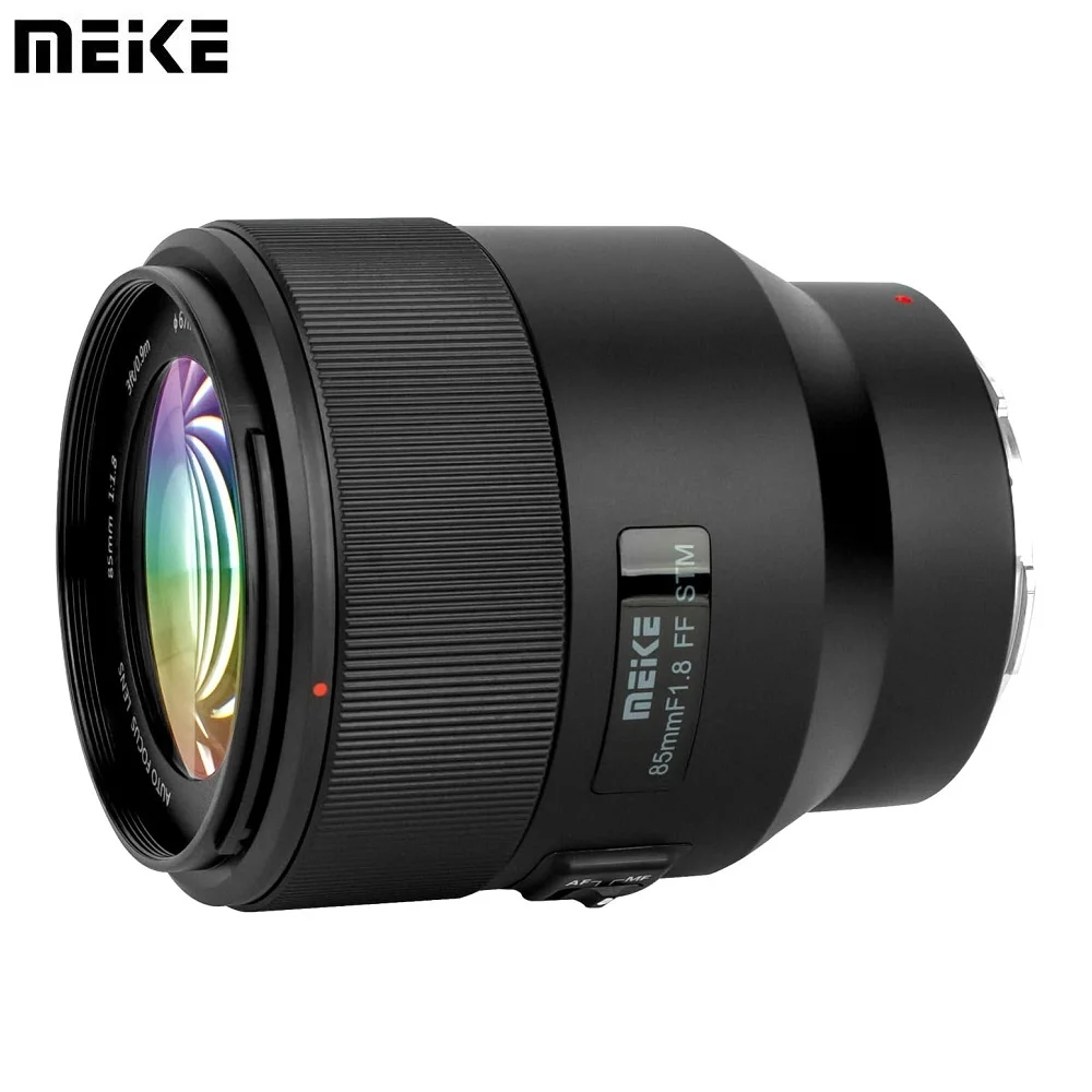 Meike-フルフレームstmオートフォーカスポートレートレンズ、85mm、f1