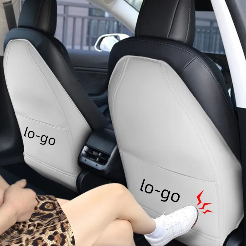 Car Seat Back Anti Kick Pads Antidirty Mats Full Protective Decoration