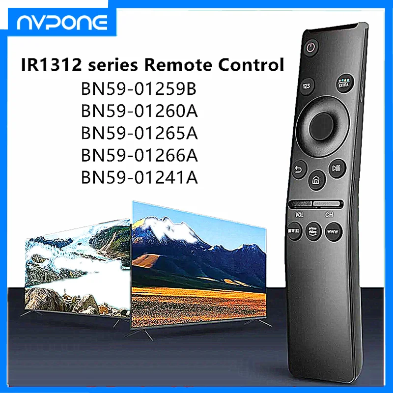 삼성 스마트 TV용 IR1312 리모컨 BN59-01259E TM1640 BN59-01259B BN59-01260A BN59-01265A BN59-01266A BN59-01241A