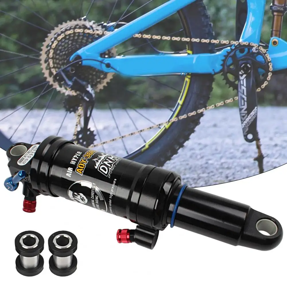 

1 Set Bike Rear Spring Practical Strong Support Bike Rear Shock Fit Seamlessly Rear Shock Absorber Cycling Parts
