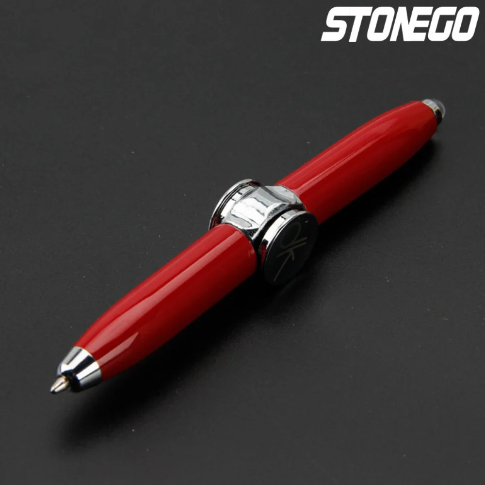 STONEGO LED Spinner Pen – Fidget Gyroscope Writing Pen 11 S5787ebea610a405b92b6692c8efa8c1af