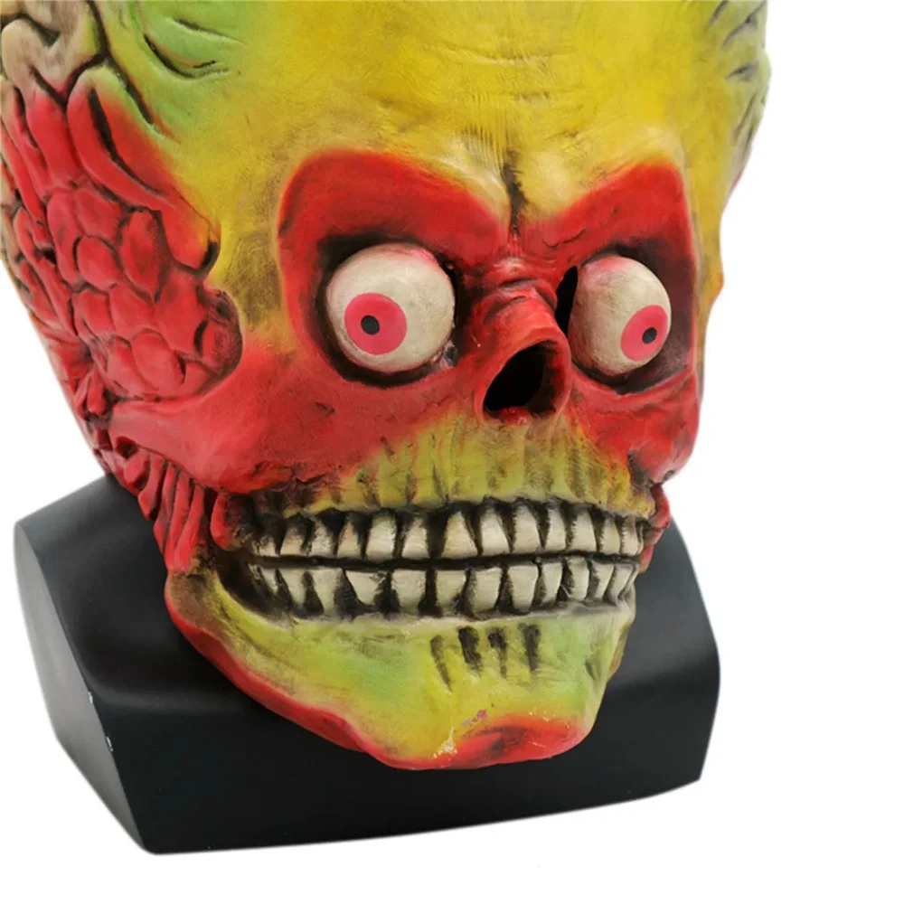 Mars Masque Alien Cerveau Nudité Alien Attaques Masque Drôle