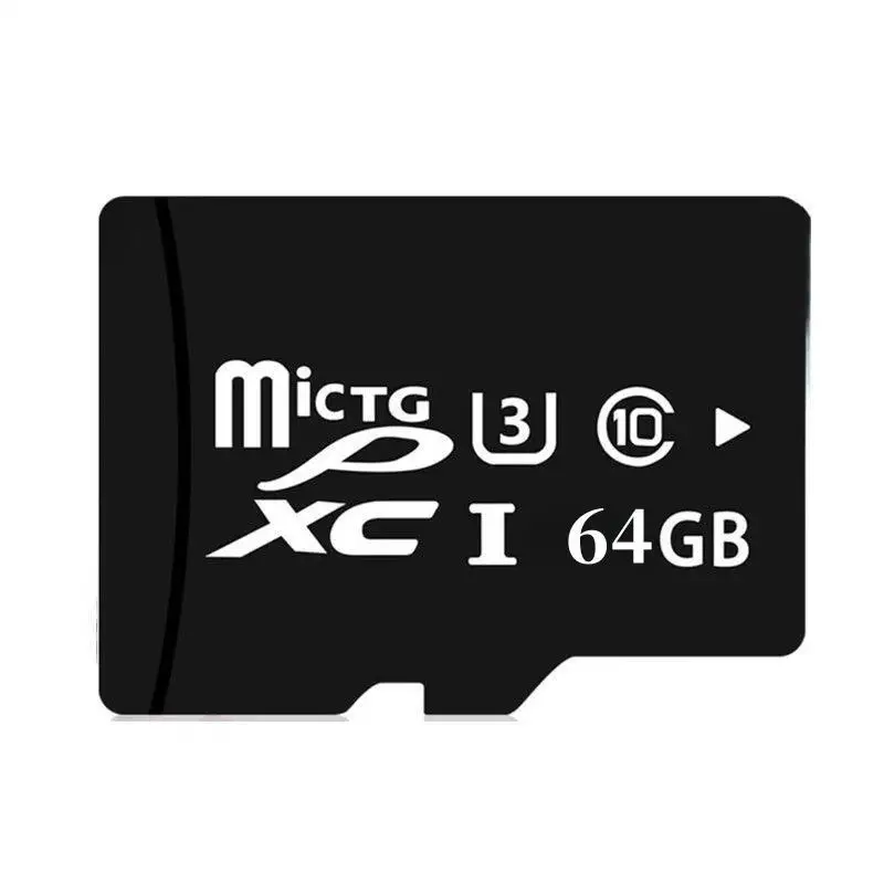 Memory Card memory card High Speed C10 SD Card 128GB 64GB 32GB U3 A2 Flash Memory Micro Tarjeta SD Phone