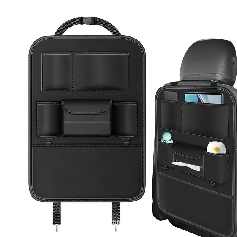 

Органайзер для заднего сиденья автомобиля Универсальная Защитная сумка для заднего сиденья автомобиля, Высококачественная автомобильная сумка для хранения с несколькими карманами, автомобильные аксессуары