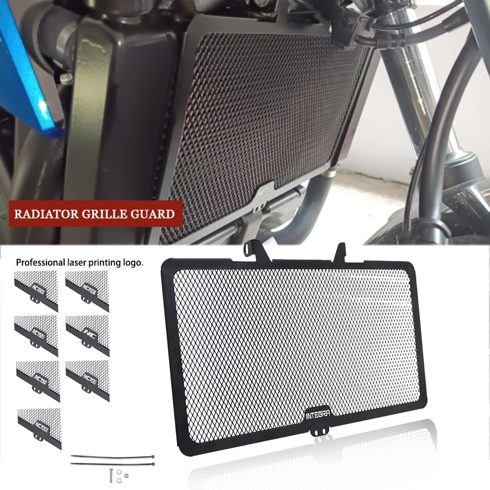 

NC 750 S NC700S NC700X NC750X NC750S FOR HONDA NC700 NC750 X/S Integra 750 700 Motorcycle Radiator Grille Guard Cover Protection