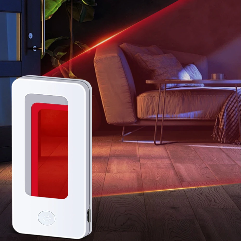 Infrared Light Cam Detector 4 Modes Portable RF Signal Scanner 220mAh Bug Detector Car GPS Tracker for Travel Hotel