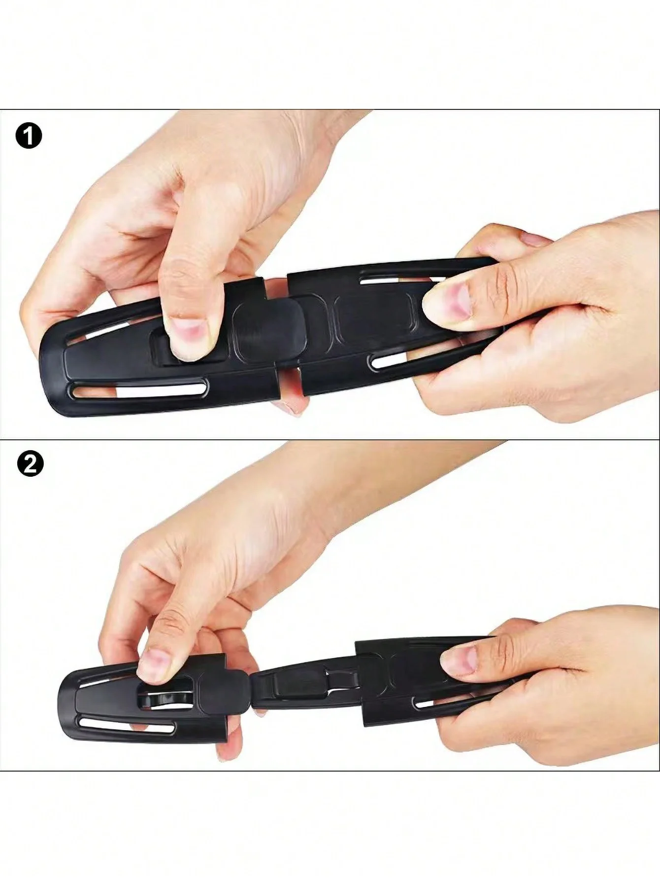 1PC safety belt chest buckle car child safety seat 5-point anti slip belt fixing buckle