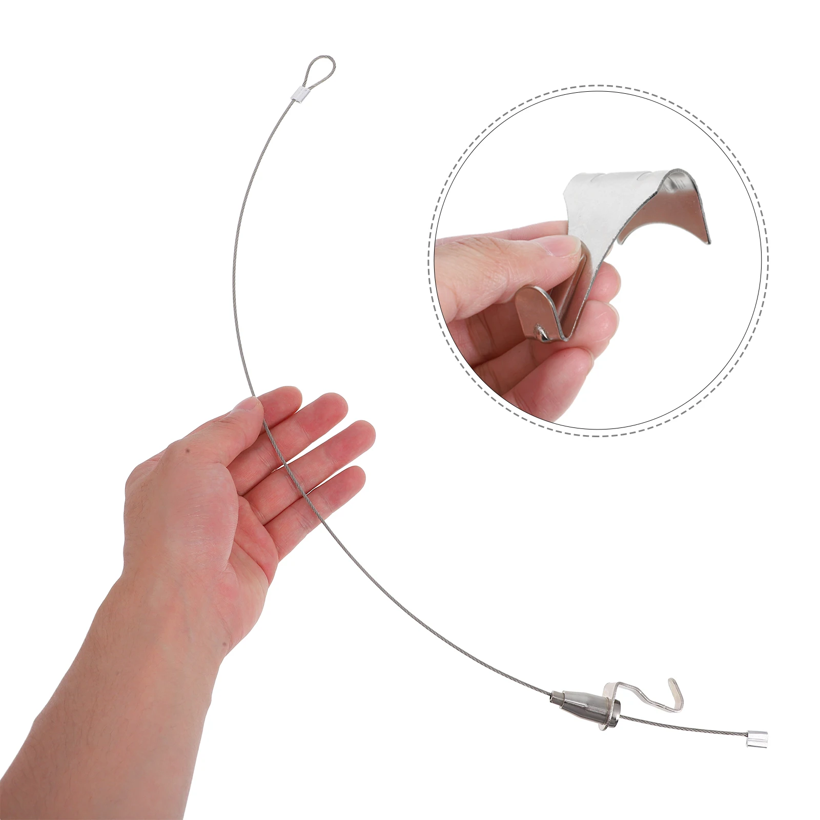 LUZ DESING, Riel 2 Metros Pro Blanco 1 Efecto Para Spot Y Colgantes Lk Blanco