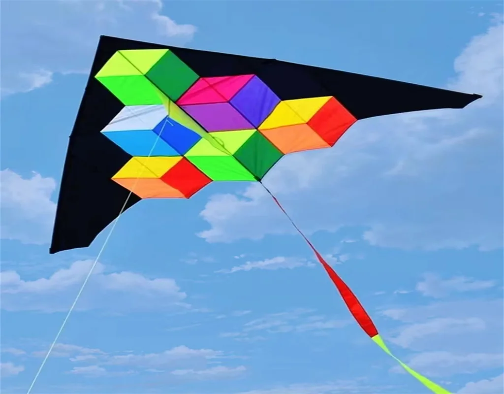 Spedizione Gratuita Step By Step Aquilone Con Maniglia Linea Aquilone Tessuto Ripstop Aquilone Fabbrica Parafoil Serf Volante Aquilone Potenza Volante