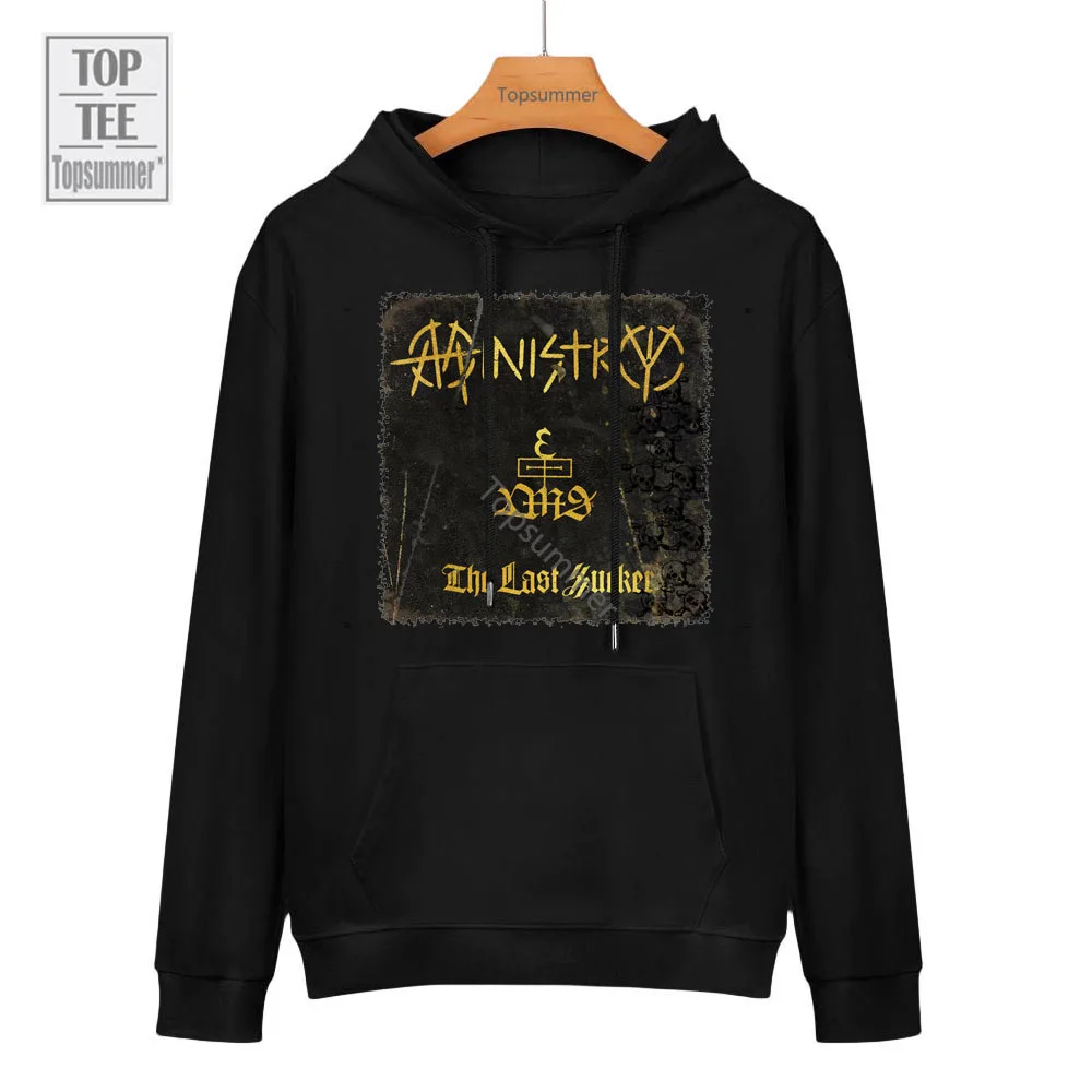

The Last Sucker Album Sweatshirts Ministry Tour Sweatshirt Woman Summer Fashion Hoodie Graphic Print Tops