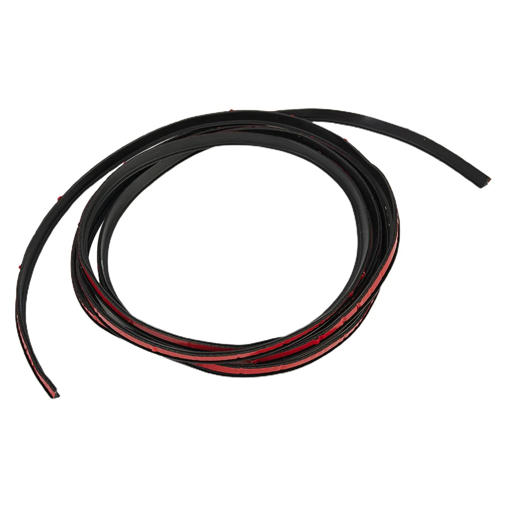 Adhesive Tape Sealing Strip 5MM*7MM Car Auto Parts Double-Sided EPDM Rubber Front Rear Bumper Lip Headlight Side